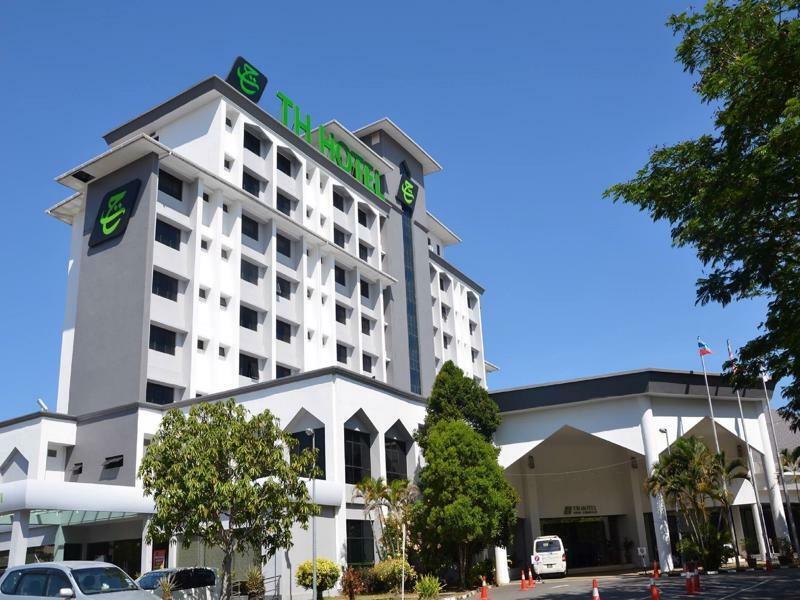 Raia Hotel Kota Kinabalu Exterior foto